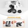 imageGOOACC 400PCS Universal Plastic Fender Clips Push Bumper Fastener Rivet Clips Compatible for GM Ford Chrysler Toyota Honda with 6 Most Popular Sizes30Pcs Hood Rod Clip
