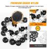 imageGOOACC 400PCS Universal Plastic Fender Clips Push Bumper Fastener Rivet Clips Compatible for GM Ford Chrysler Toyota Honda with 6 Most Popular Sizes30Pcs Hood Rod Clip
