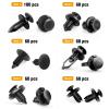 imageGOOACC 400PCS Universal Plastic Fender Clips Push Bumper Fastener Rivet Clips Compatible for GM Ford Chrysler Toyota Honda with 6 Most Popular Sizes400Pcs Clips6 Size