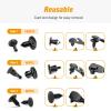 imageGOOACC 400PCS Universal Plastic Fender Clips Push Bumper Fastener Rivet Clips Compatible for GM Ford Chrysler Toyota Honda with 6 Most Popular Sizes400Pcs Clips6 Size