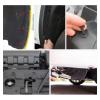 imageGOOACC 400PCS Universal Plastic Fender Clips Push Bumper Fastener Rivet Clips Compatible for GM Ford Chrysler Toyota Honda with 6 Most Popular Sizes400Pcs Clips6 Size