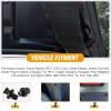 imageGOOACC 400PCS Universal Plastic Fender Clips Push Bumper Fastener Rivet Clips Compatible for GM Ford Chrysler Toyota Honda with 6 Most Popular Sizes50Pcs Clips10mm