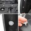 imageGOOACC 400PCS Universal Plastic Fender Clips Push Bumper Fastener Rivet Clips Compatible for GM Ford Chrysler Toyota Honda with 6 Most Popular Sizes50pcs Cowl Retainer Cowl Vent Clip