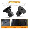 imageGOOACC 400PCS Universal Plastic Fender Clips Push Bumper Fastener Rivet Clips Compatible for GM Ford Chrysler Toyota Honda with 6 Most Popular Sizes50Pcs Fender LinerClips