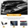 imageGOOACC 400PCS Universal Plastic Fender Clips Push Bumper Fastener Rivet Clips Compatible for GM Ford Chrysler Toyota Honda with 6 Most Popular Sizes50pcs M6 Fender Clip