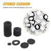 imageGOOACC 400PCS Universal Plastic Fender Clips Push Bumper Fastener Rivet Clips Compatible for GM Ford Chrysler Toyota Honda with 6 Most Popular Sizes50Pcs Door Trim Panel Retainer