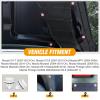 imageGOOACC 400PCS Universal Plastic Fender Clips Push Bumper Fastener Rivet Clips Compatible for GM Ford Chrysler Toyota Honda with 6 Most Popular Sizes50Pcs Door Trim Panel Retainer