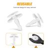imageGOOACC 400PCS Universal Plastic Fender Clips Push Bumper Fastener Rivet Clips Compatible for GM Ford Chrysler Toyota Honda with 6 Most Popular Sizes50pcs Cowl Retainer Cowl Vent Clip