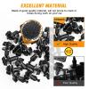 imageGOOACC 400PCS Universal Plastic Fender Clips Push Bumper Fastener Rivet Clips Compatible for GM Ford Chrysler Toyota Honda with 6 Most Popular Sizes50Pcs Lower Radiator Shield Clips