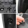 imageGOOACC 400PCS Universal Plastic Fender Clips Push Bumper Fastener Rivet Clips Compatible for GM Ford Chrysler Toyota Honda with 6 Most Popular Sizes50Pcs Lower Radiator Shield Clips