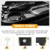 imageGOOACC 400PCS Universal Plastic Fender Clips Push Bumper Fastener Rivet Clips Compatible for GM Ford Chrysler Toyota Honda with 6 Most Popular Sizes50pcs Cowl Retainer Cowl Vent Clip