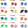 imageGOOACC 420Pcs Fender Moulding Clips Assortment Kit with Sealer Door Trim Panel Retainer for Toyota Lexus 12 Most Popular Sizes with Car Trim Removal Tool Plastic Cable Ties420 Clips  5 Remover