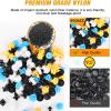 imageGOOACC 420Pcs Fender Moulding Clips Assortment Kit with Sealer Door Trim Panel Retainer for Toyota Lexus 12 Most Popular Sizes with Car Trim Removal Tool Plastic Cable Ties120 Clips  Remover
