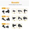 imageGOOACC GRC18 100PCS 7mm 8mm 10mm Nylon Push Expansion Screws Replacement KitBumper Fastener Rivet Clips GM 21030249 Ford N807389S