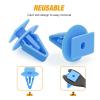 imageGOOACC GRC30 120PCS Car Retainer 63mm 8mm 9mm 10mm Expansion Screws Replacement Kit Bumper Push Rivet Clips 1PC Fastener Remover100Pcs Clips