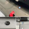imageGOOACC GRC30 120PCS Car Retainer 63mm 8mm 9mm 10mm Expansion Screws Replacement Kit Bumper Push Rivet Clips 1PC Fastener Remover100Pcs Clips