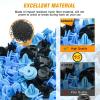 imageGOOACC GRC30 120PCS Car Retainer 63mm 8mm 9mm 10mm Expansion Screws Replacement Kit Bumper Push Rivet Clips 1PC Fastener Remover100Pcs Clips