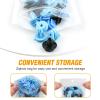 imageGOOACC GRC30 120PCS Car Retainer 63mm 8mm 9mm 10mm Expansion Screws Replacement Kit Bumper Push Rivet Clips 1PC Fastener Remover100Pcs Clips