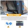 imageGOOACC GRC30 120PCS Car Retainer 63mm 8mm 9mm 10mm Expansion Screws Replacement Kit Bumper Push Rivet Clips 1PC Fastener Remover100Pcs Clips