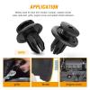 imageGOOACC GRC30 120PCS Car Retainer 63mm 8mm 9mm 10mm Expansion Screws Replacement Kit Bumper Push Rivet Clips 1PC Fastener Remover120Pcs 510mm Clips  Remover