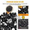 imageGOOACC GRC30 120PCS Car Retainer 63mm 8mm 9mm 10mm Expansion Screws Replacement Kit Bumper Push Rivet Clips 1PC Fastener Remover120Pcs 510mm Clips  Remover