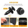 imageGOOACC GRC30 120PCS Car Retainer 63mm 8mm 9mm 10mm Expansion Screws Replacement Kit Bumper Push Rivet Clips 1PC Fastener Remover120Pcs Clips  Remover