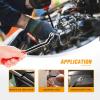 imageGOOACC GRC30 120PCS Car Retainer 63mm 8mm 9mm 10mm Expansion Screws Replacement Kit Bumper Push Rivet Clips 1PC Fastener Remover120Pcs Clips  Remover