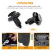 imageGOOACC GRC30 120PCS Car Retainer 63mm 8mm 9mm 10mm Expansion Screws Replacement Kit Bumper Push Rivet Clips 1PC Fastener Remover120Pcs NissanInfiniti  Remover