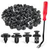 imageGOOACC GRC30 120PCS Car Retainer 63mm 8mm 9mm 10mm Expansion Screws Replacement Kit Bumper Push Rivet Clips 1PC Fastener Remover120Pcs NissanInfiniti  Remover