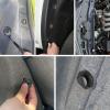 imageGOOACC GRC30 120PCS Car Retainer 63mm 8mm 9mm 10mm Expansion Screws Replacement Kit Bumper Push Rivet Clips 1PC Fastener Remover120Pcs NissanInfiniti  Remover