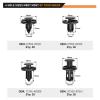 imageGOOACC GRC30 120PCS Car Retainer 63mm 8mm 9mm 10mm Expansion Screws Replacement Kit Bumper Push Rivet Clips 1PC Fastener Remover120Pcs NissanInfiniti  Remover