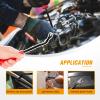 imageGOOACC GRC30 120PCS Car Retainer 63mm 8mm 9mm 10mm Expansion Screws Replacement Kit Bumper Push Rivet Clips 1PC Fastener Remover120Pcs NissanInfiniti  Remover
