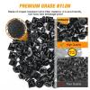 imageGOOACC GRC30 120PCS Car Retainer 63mm 8mm 9mm 10mm Expansion Screws Replacement Kit Bumper Push Rivet Clips 1PC Fastener Remover158 Clips  Tools