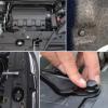 imageGOOACC GRC30 120PCS Car Retainer 63mm 8mm 9mm 10mm Expansion Screws Replacement Kit Bumper Push Rivet Clips 1PC Fastener Remover158 Clips  Tools