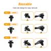 imageGOOACC GRC30 120PCS Car Retainer 63mm 8mm 9mm 10mm Expansion Screws Replacement Kit Bumper Push Rivet Clips 1PC Fastener Remover158 Clips  Tools