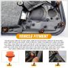 imageGOOACC GRC30 120PCS Car Retainer 63mm 8mm 9mm 10mm Expansion Screws Replacement Kit Bumper Push Rivet Clips 1PC Fastener Remover40pcs 910mm Clips