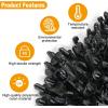 imageGOOACC Push Mount Cable Zip Ties Heavy Duty Nylon Push Mount 4 Popular Sizes Self Locking Cable Strap Assortment for Indoor Outdoor Wire Tying Construction Auto ect 120 Pcs120pcs Push Mount Cable Zip Tie4 Sizes