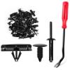 60Pcs Clips + Fastener Remover