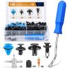 140Pcs Clips + Remover