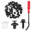 100Pcs Clips + Remover