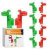 10Pcs Tailgate Handle Rod Clip
