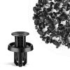 imageGOOACC 400PCS Universal Plastic Fender Clips Push Bumper Fastener Rivet Clips Compatible for GM Ford Chrysler Toyota Honda with 6 Most Popular Sizes50Pcs Clips10mm