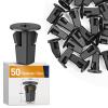 imageGOOACC 400PCS Universal Plastic Fender Clips Push Bumper Fastener Rivet Clips Compatible for GM Ford Chrysler Toyota Honda with 6 Most Popular Sizes50Pcs Fender Liner Clips