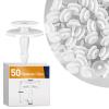 50pcs Cowl Retainer Cowl Vent Clip