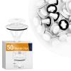 imageGOOACC 400PCS Universal Plastic Fender Clips Push Bumper Fastener Rivet Clips Compatible for GM Ford Chrysler Toyota Honda with 6 Most Popular Sizes50Pcs Door Trim Panel Retainer
