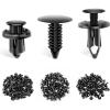 imageGOOACC GRC18 100PCS 7mm 8mm 10mm Nylon Push Expansion Screws Replacement KitBumper Fastener Rivet Clips GM 21030249 Ford N807389S