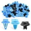 imageGOOACC GRC30 120PCS Car Retainer 63mm 8mm 9mm 10mm Expansion Screws Replacement Kit Bumper Push Rivet Clips 1PC Fastener Remover100Pcs Clips