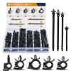 130pcs Wire Routing Clips