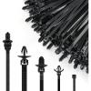 160pcs Push Mount Cable Zip Tie-5 Sizes