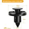 imageGOOACC 100PCS 7mm 8mm 10mm Compatible with Subaru Push Type Retainer Fasteners Rivets Clips OEM Upgrade for 909140007 909130067 ampamp 909140051  Bonus Fastener Remover